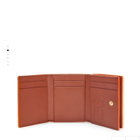 Loewe Howl's moving castle - Calcifer trifold wallet - limited edition - Picture 2 of 8